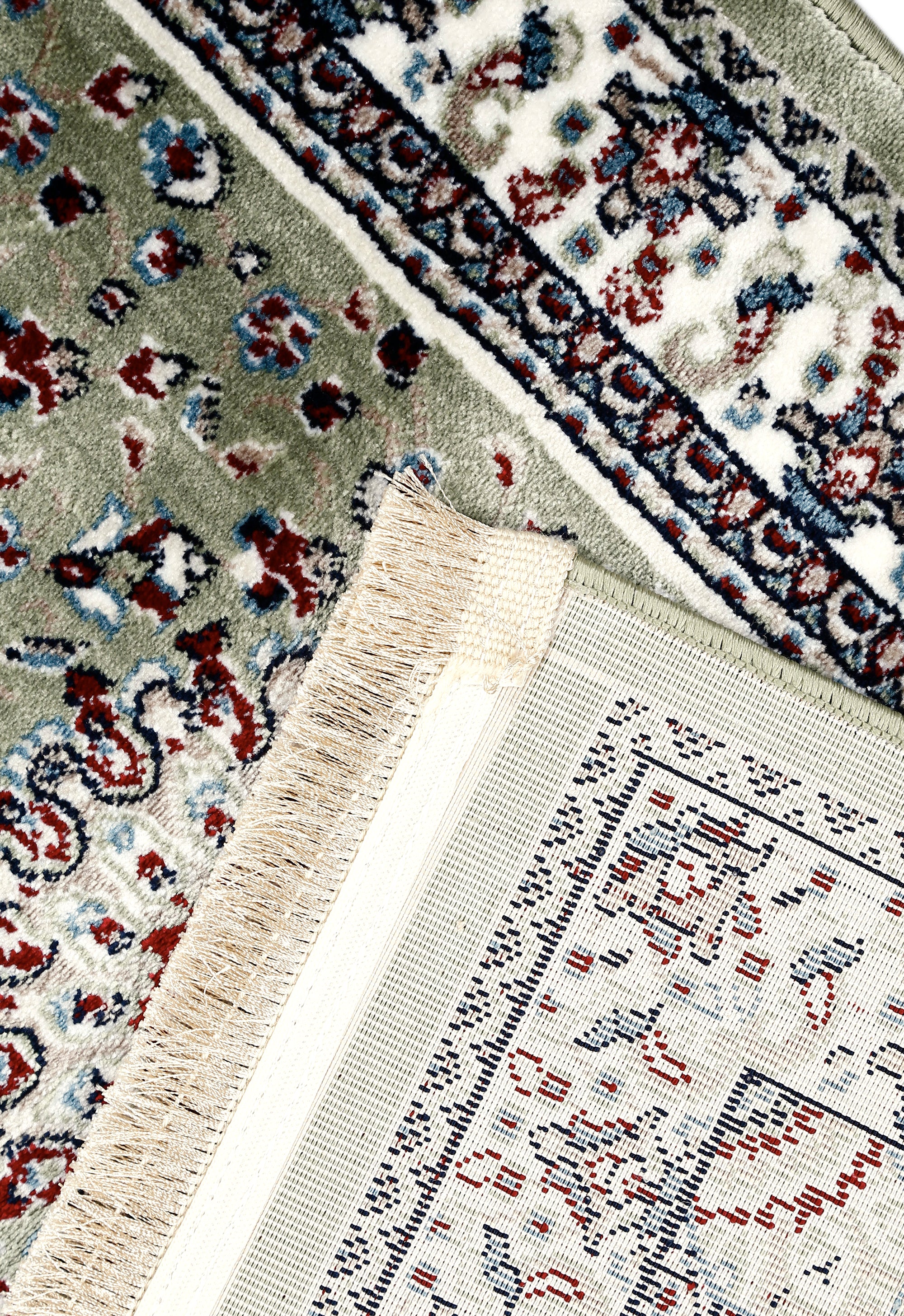 Khushi-Living-Rugs-Carpet-Machine Woven-Classic-Runner