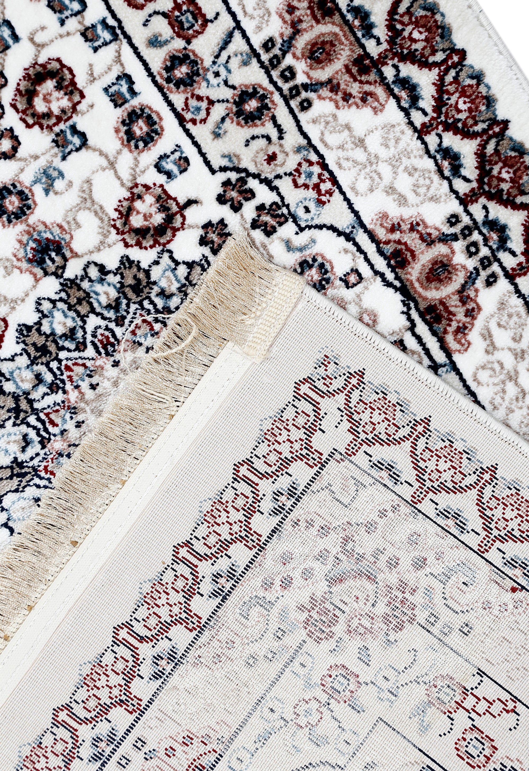 Khushi-Living-Rugs-Carpet-Machine Woven-Classic-Runner