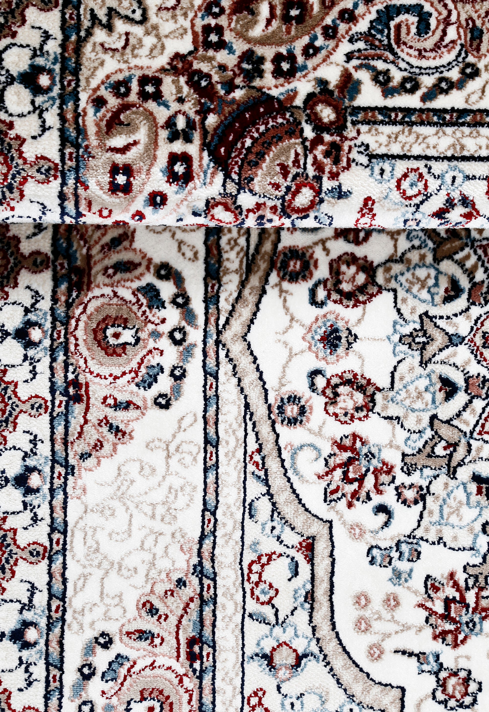 Khushi-Living-Rugs-Carpet-Machine Woven-Classic