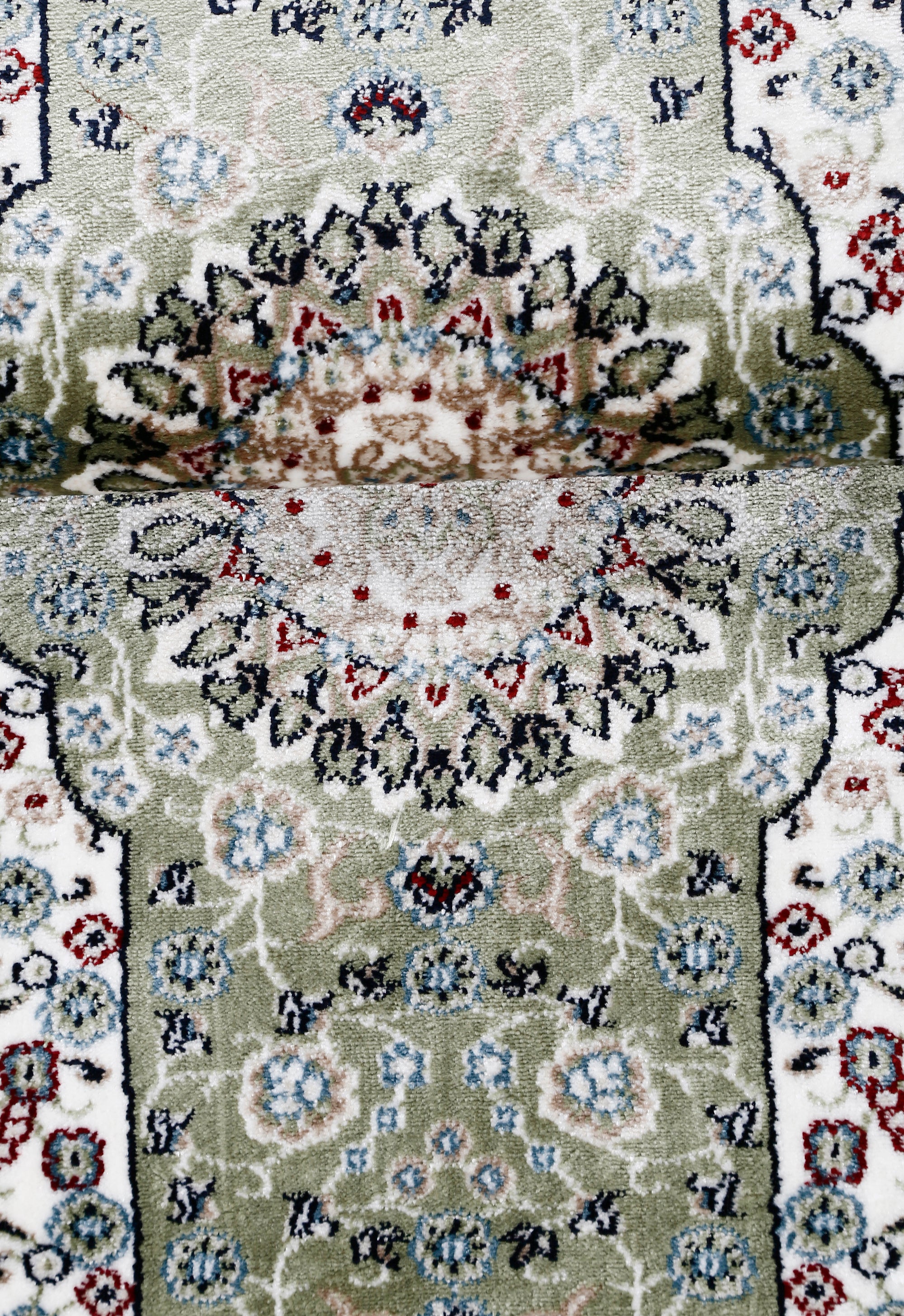 Khushi-Living-Rugs-Carpet-Machine Woven-Classic-Runner