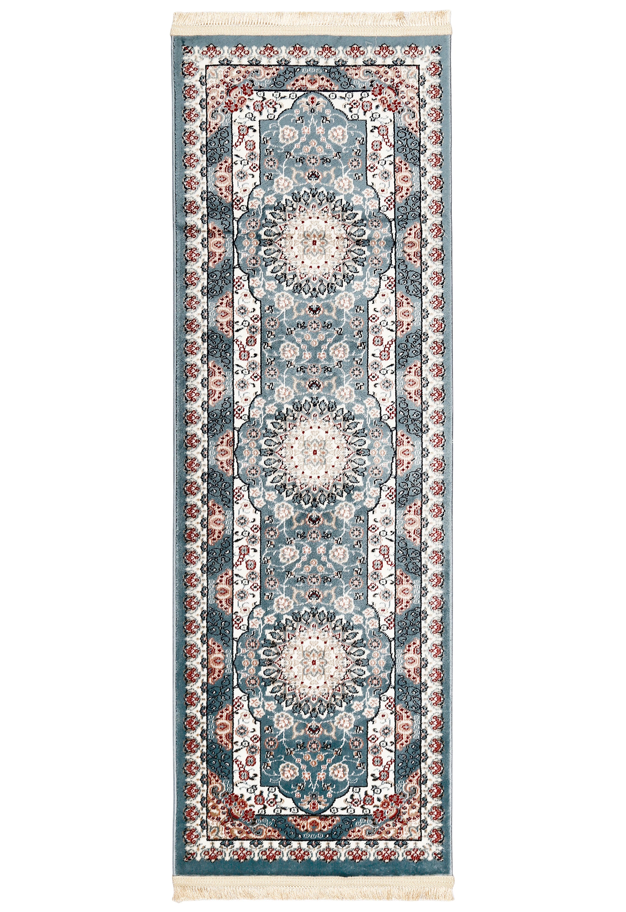 Khushi-Living-Rugs-Carpet-Machine Woven-Classic-Runner