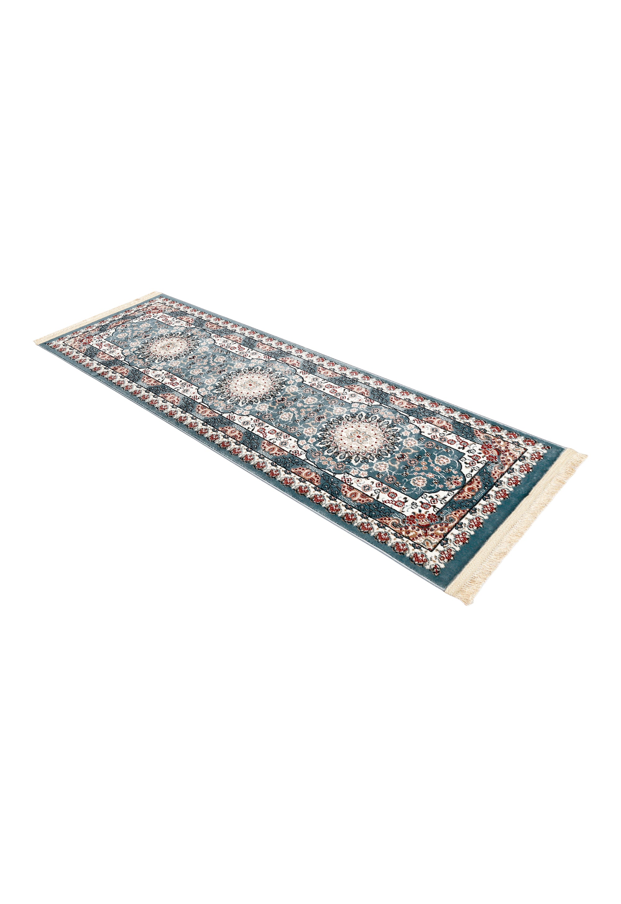 Khushi-Living-Rugs-Carpet-Machine Woven-Classic-Runner