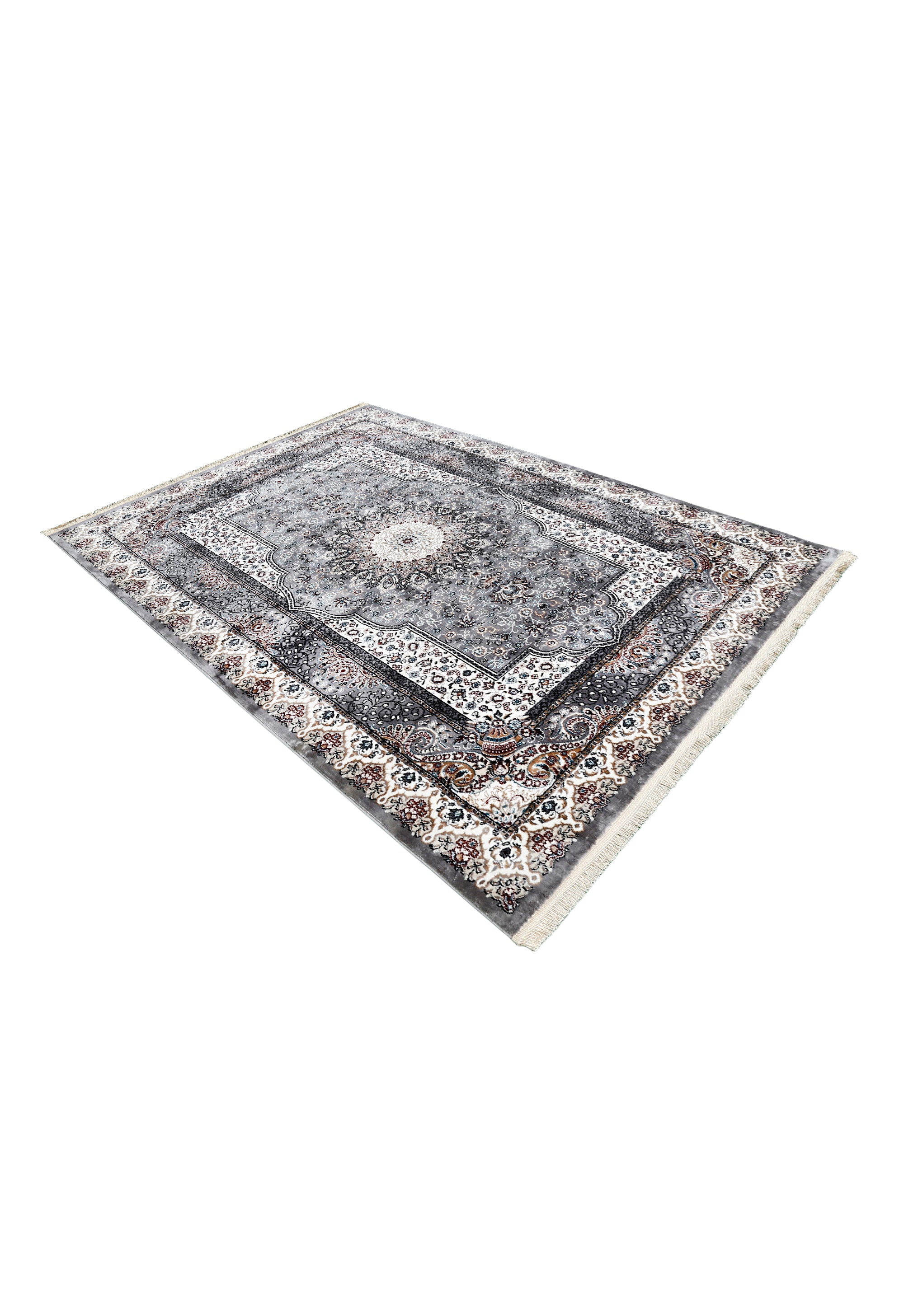 Khushi-Living-Rugs-Carpet-Machine Woven-Classic