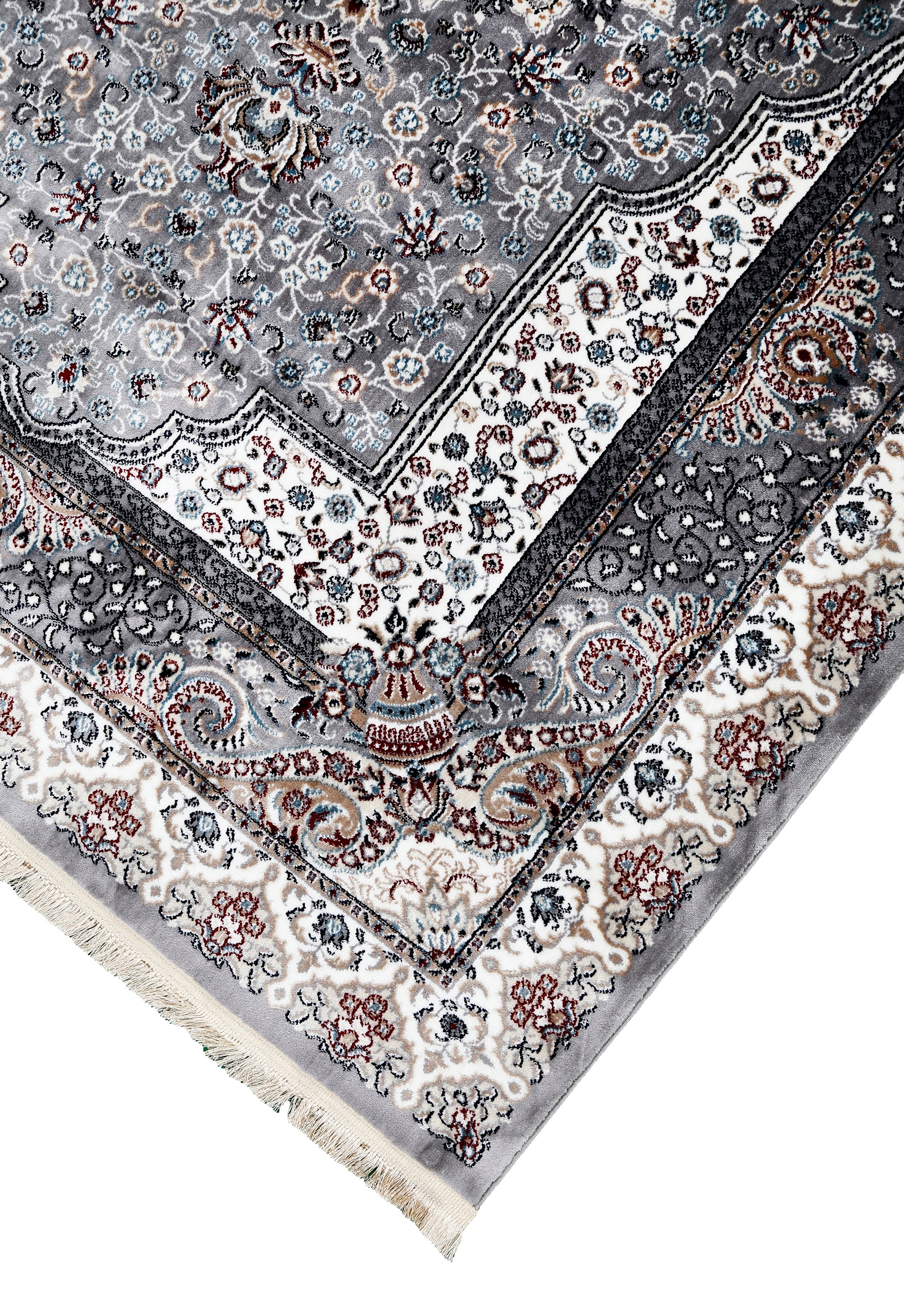 Khushi-Living-Rugs-Carpet-Machine Woven-Classic