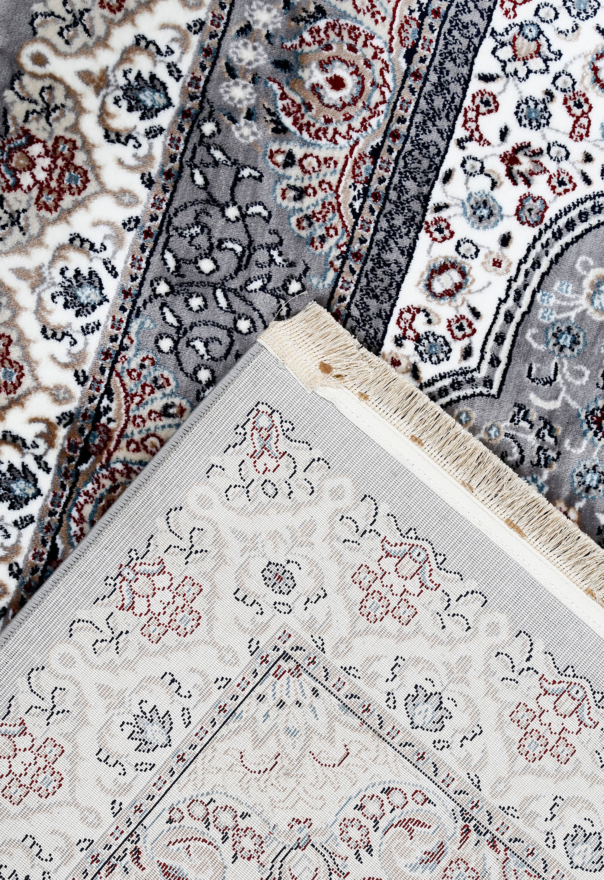 Khushi-Living-Rugs-Carpet-Machine Woven-Classic
