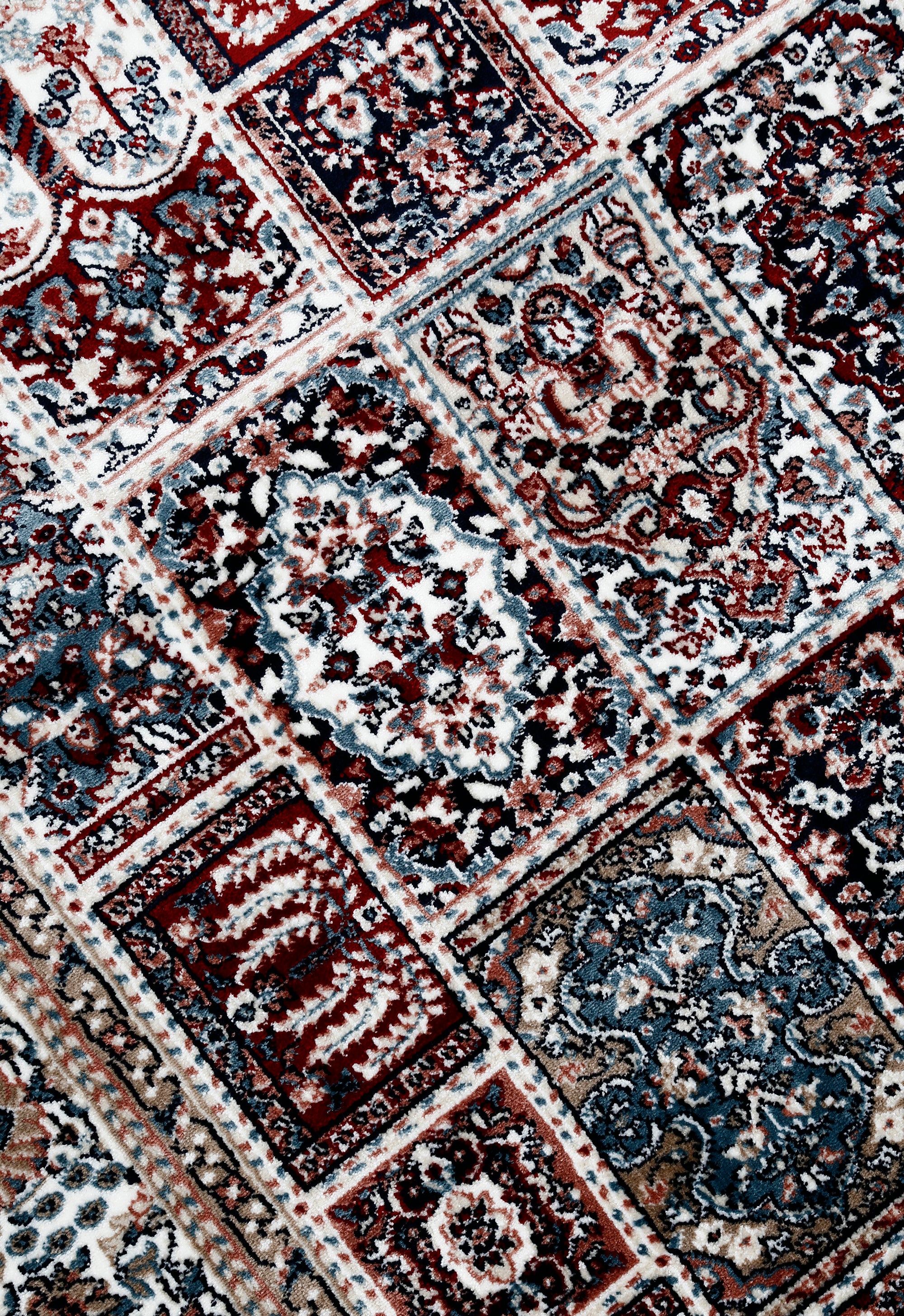Khushi-Living-Rugs-Carpet-Machine Woven-Classic