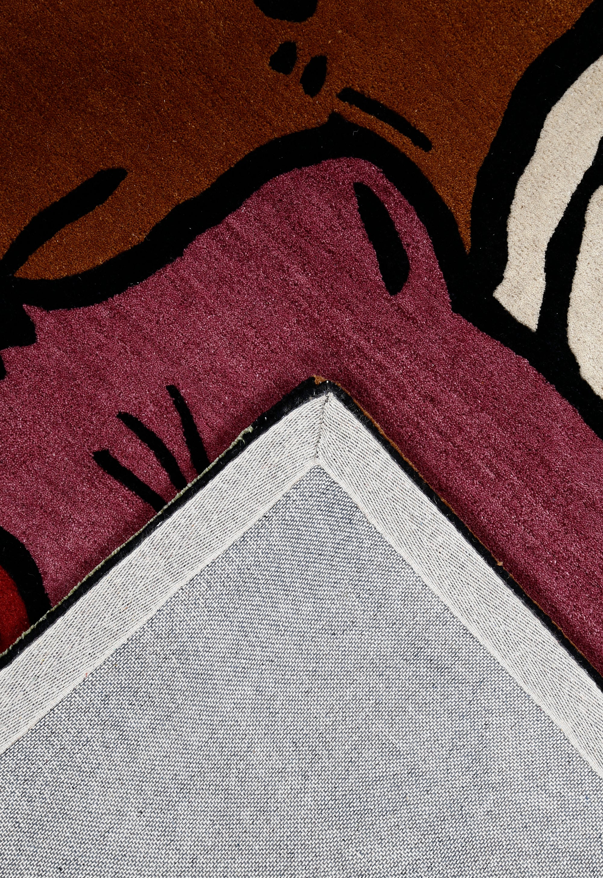 Multicolor Cat Rug-2