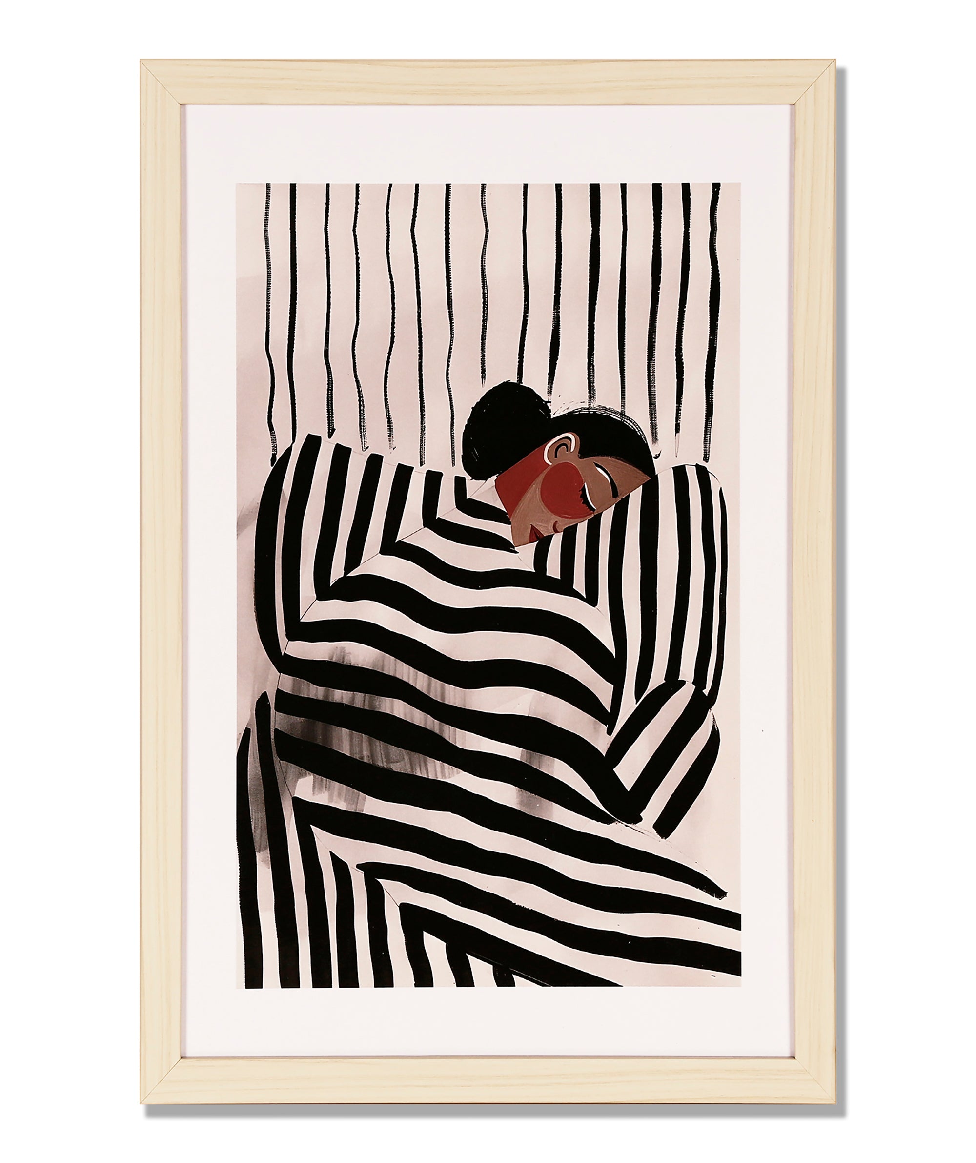 Khushi-Living-Paintings-Black & White