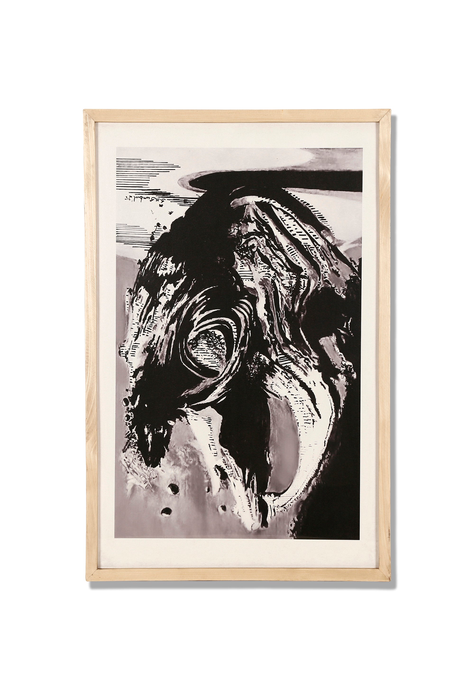 Khushi-Living-Paintings-Black & White
