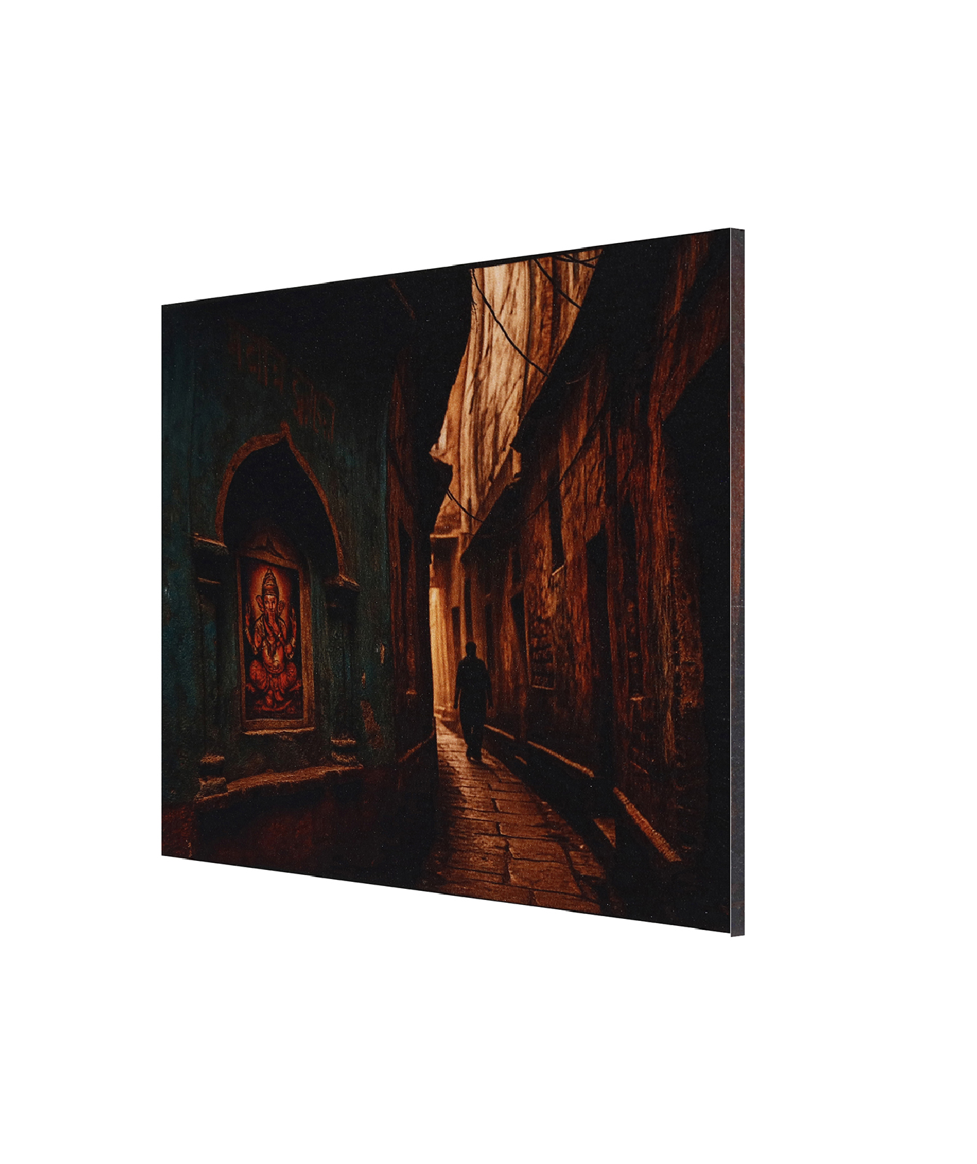 Khushi-Living-Paintings-Devotional-Kashi-Ghat