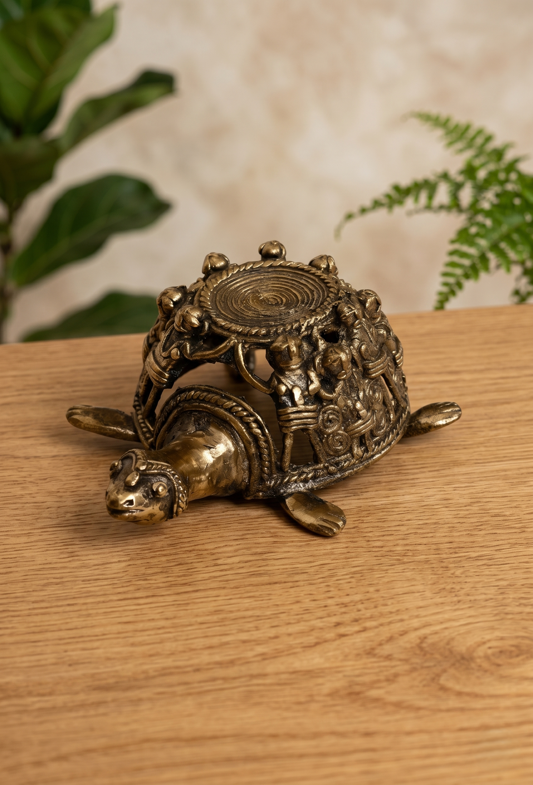 Khushi-Living-Artefacts-Brass-Turtle