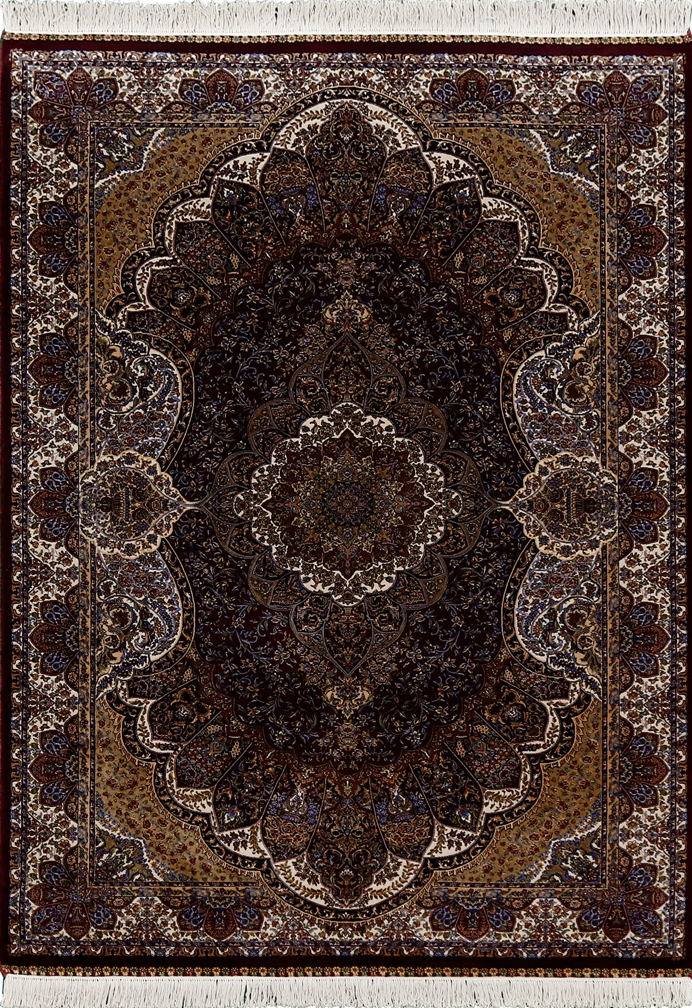 Midnight Royal Medallion Rug