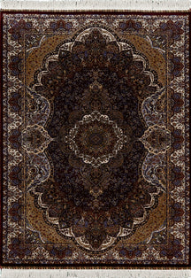 Midnight Royal Medallion Rug
