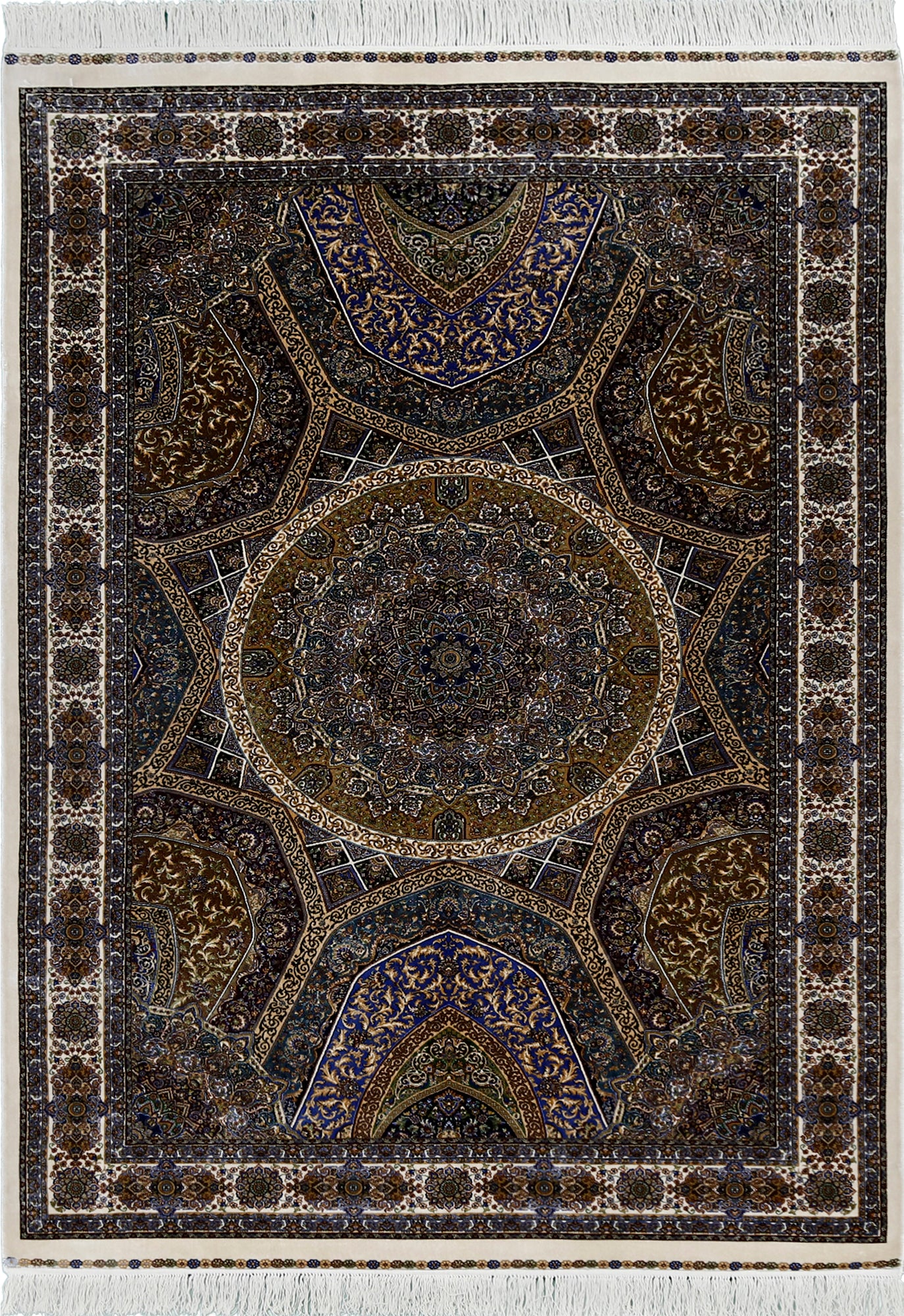 Midnight Star Multicolor Rug