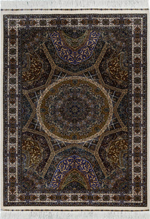 Midnight Star Multicolor Rug
