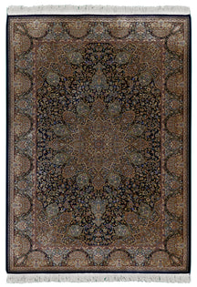 Midnight Star Medallion Rug