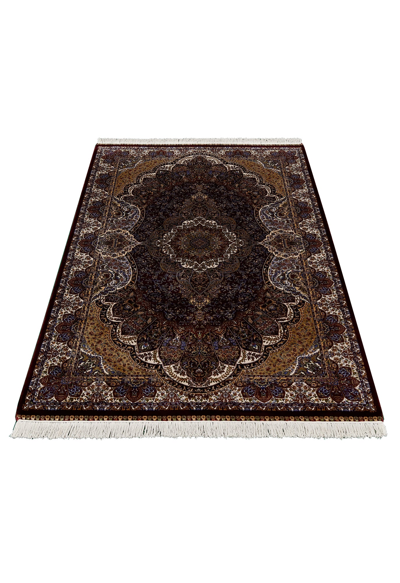 Midnight Royal Medallion Rug
