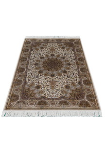 Ivory Royal Medallion Rug