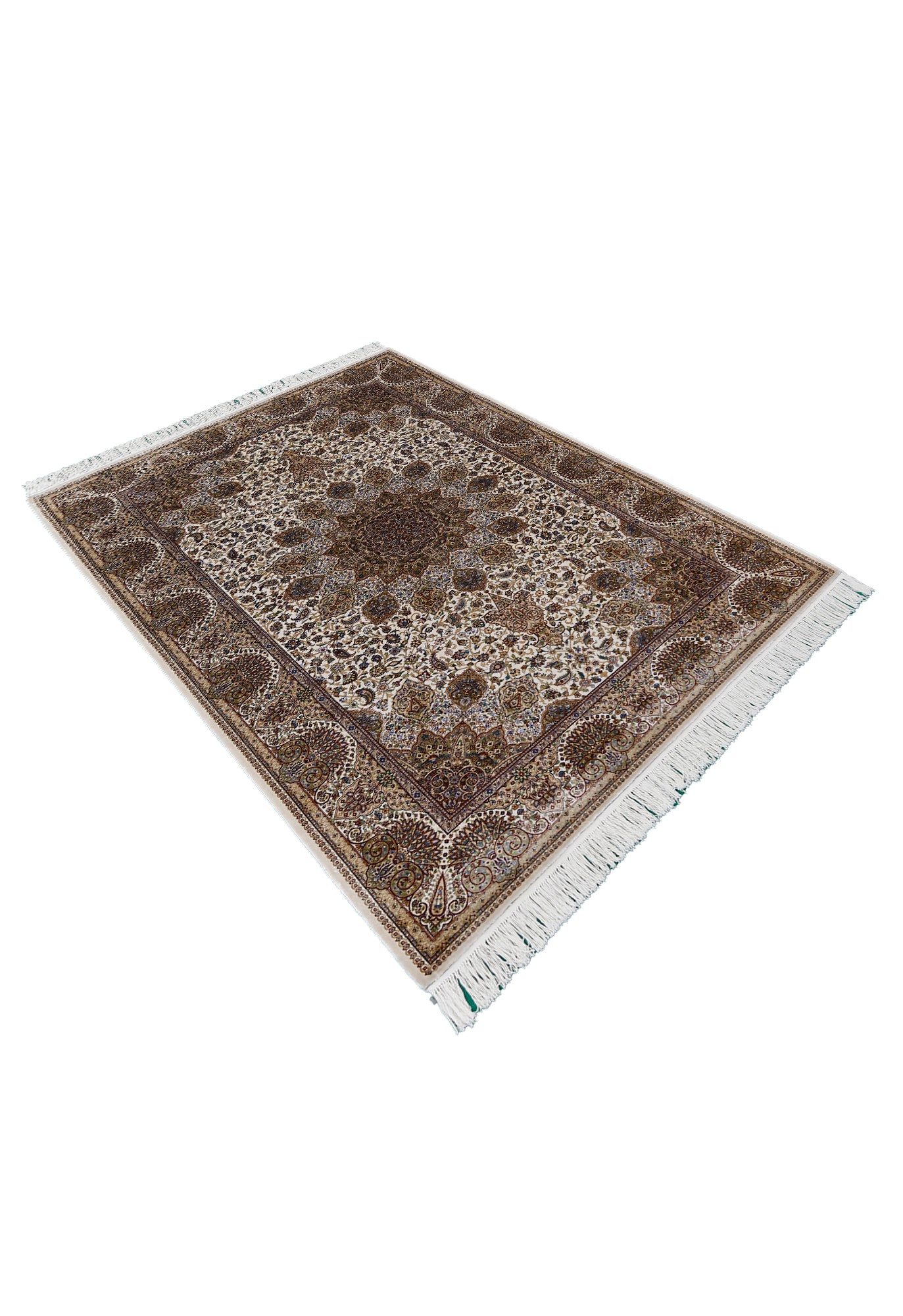 Ivory Royal Medallion Rug