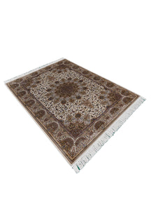 Ivory Royal Medallion Rug