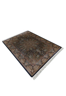 Midnight Star Medallion Rug