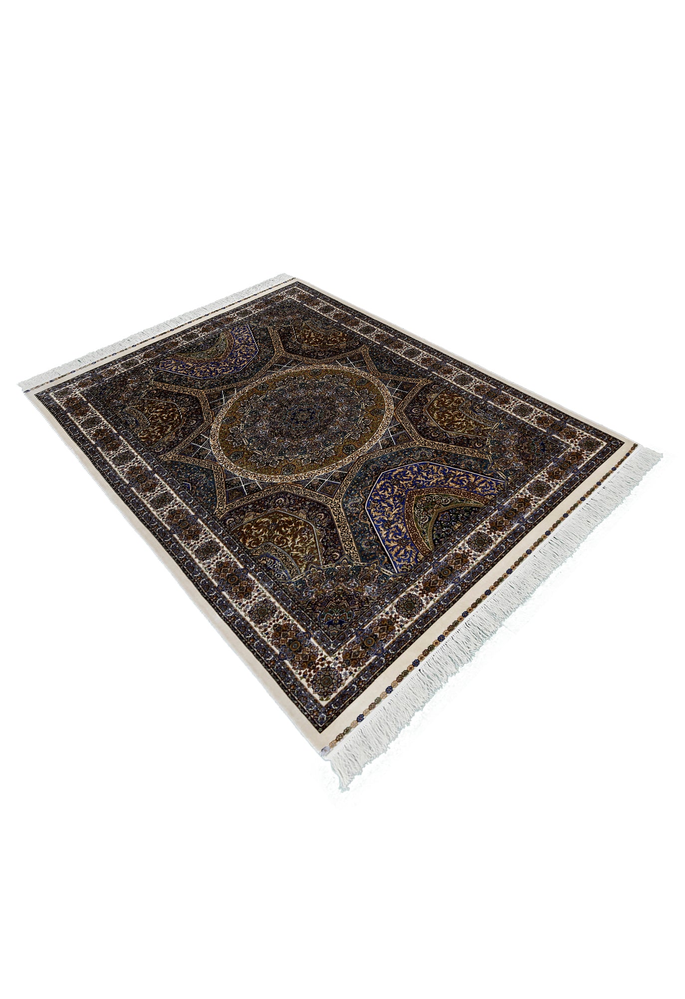 Midnight Star Multicolor Rug
