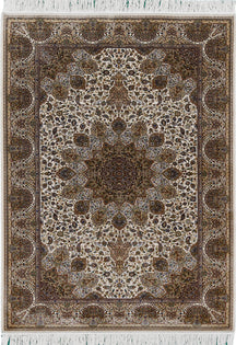 Ivory Royal Medallion Rug