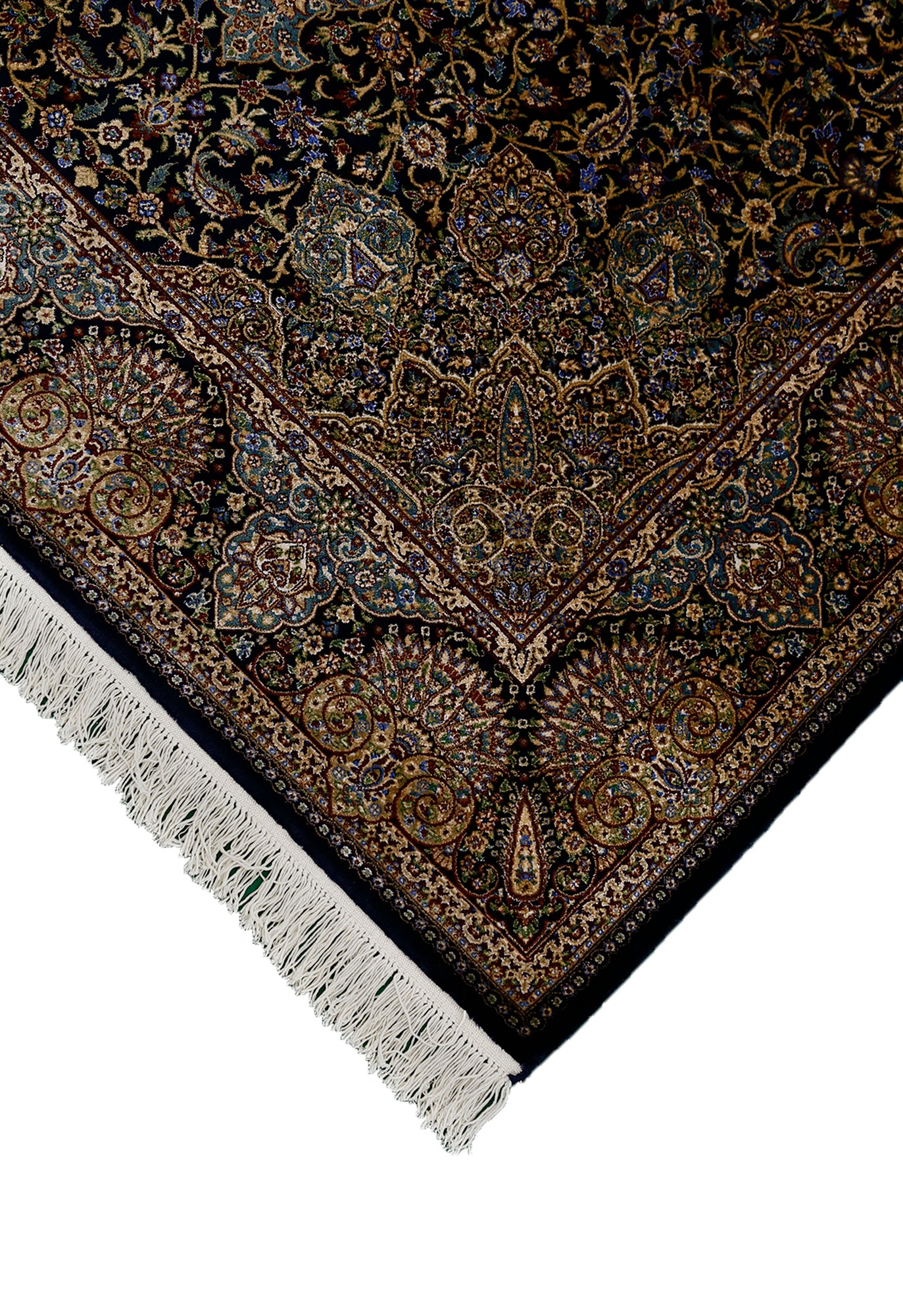 Midnight Star Medallion Rug