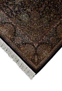 Midnight Star Medallion Rug