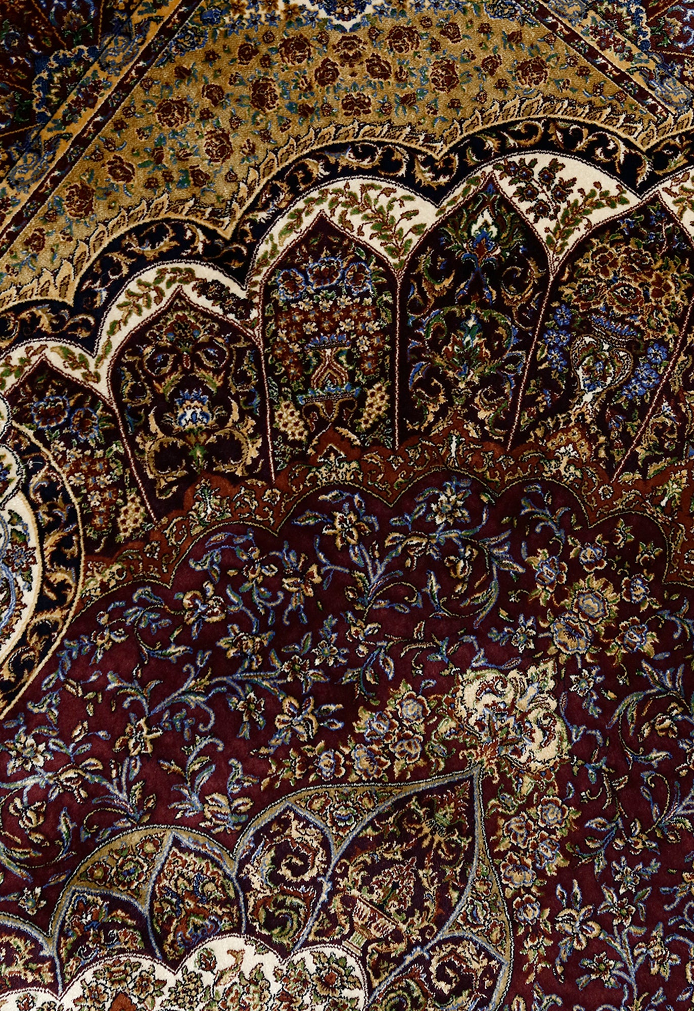 Midnight Royal Medallion Rug