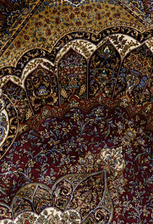 Midnight Royal Medallion Rug