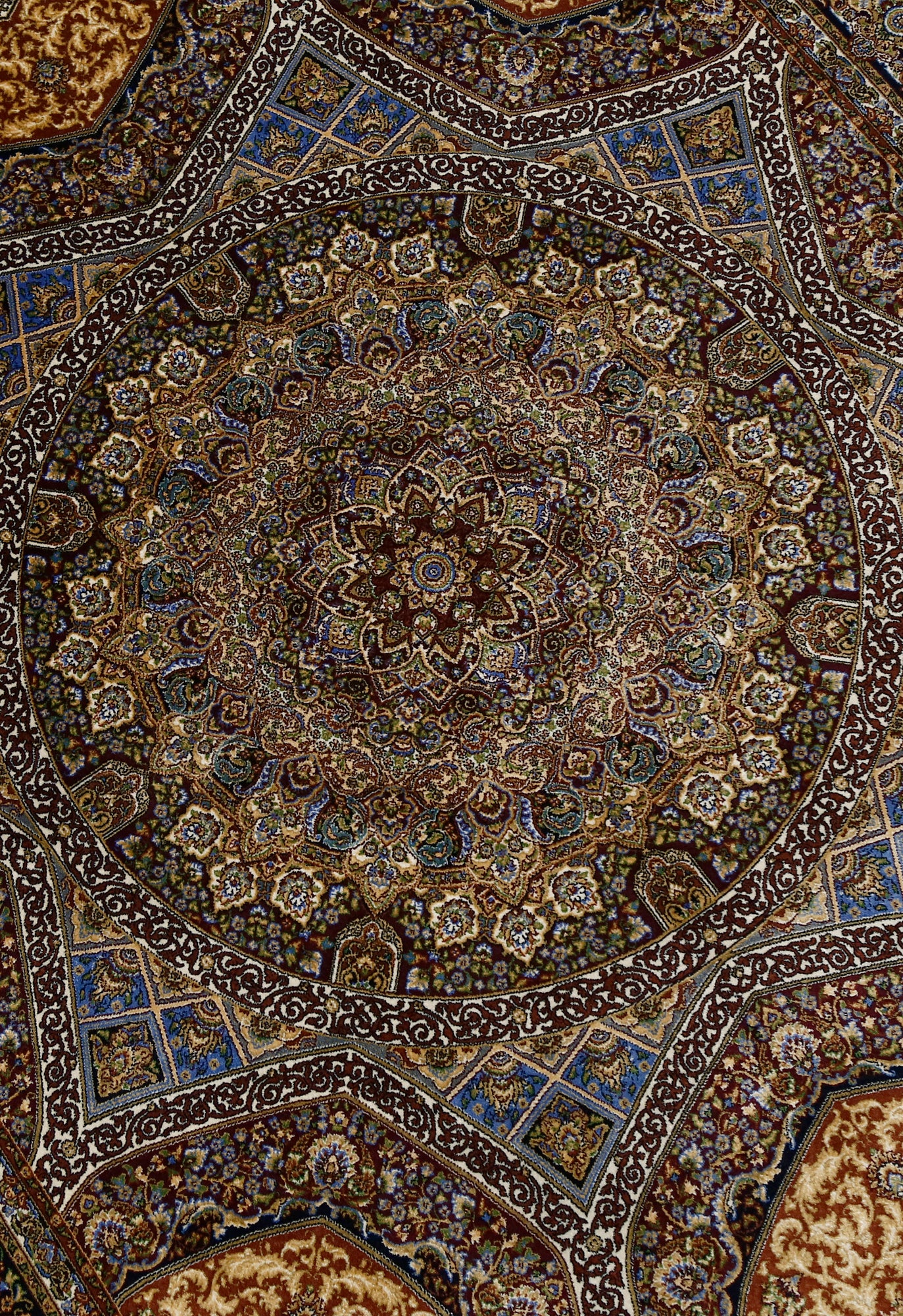 Midnight Star Palace Rug