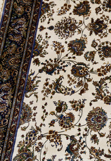 Cream Noir Floral Rug