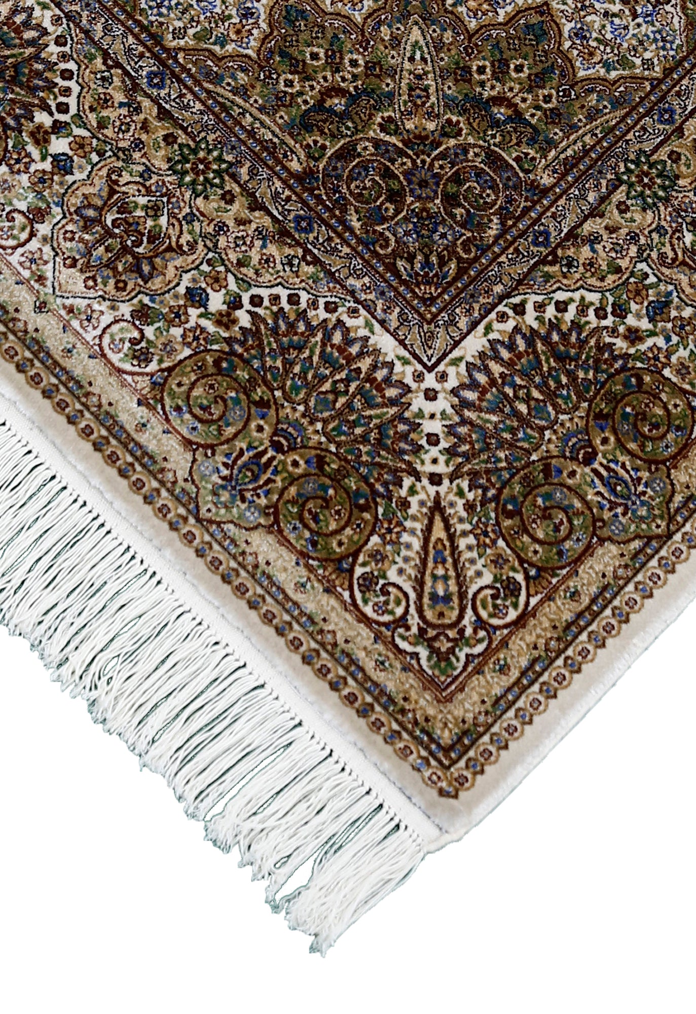 Ivory Royal Medallion Rug