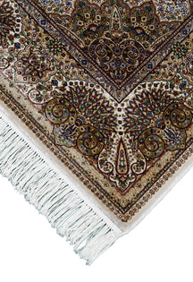 Ivory Royal Medallion Rug
