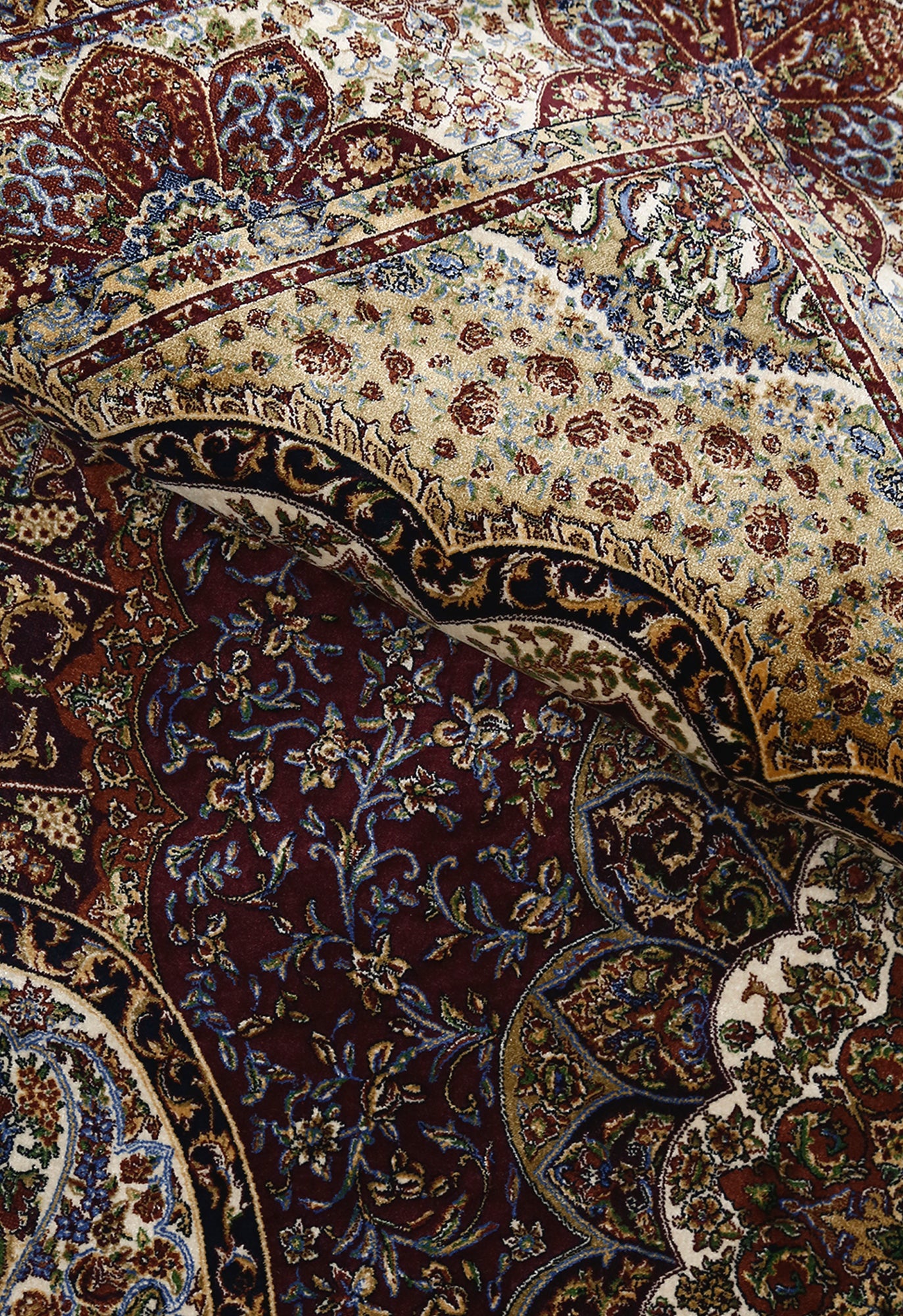 Midnight Royal Medallion Rug