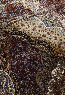 Midnight Royal Medallion Rug