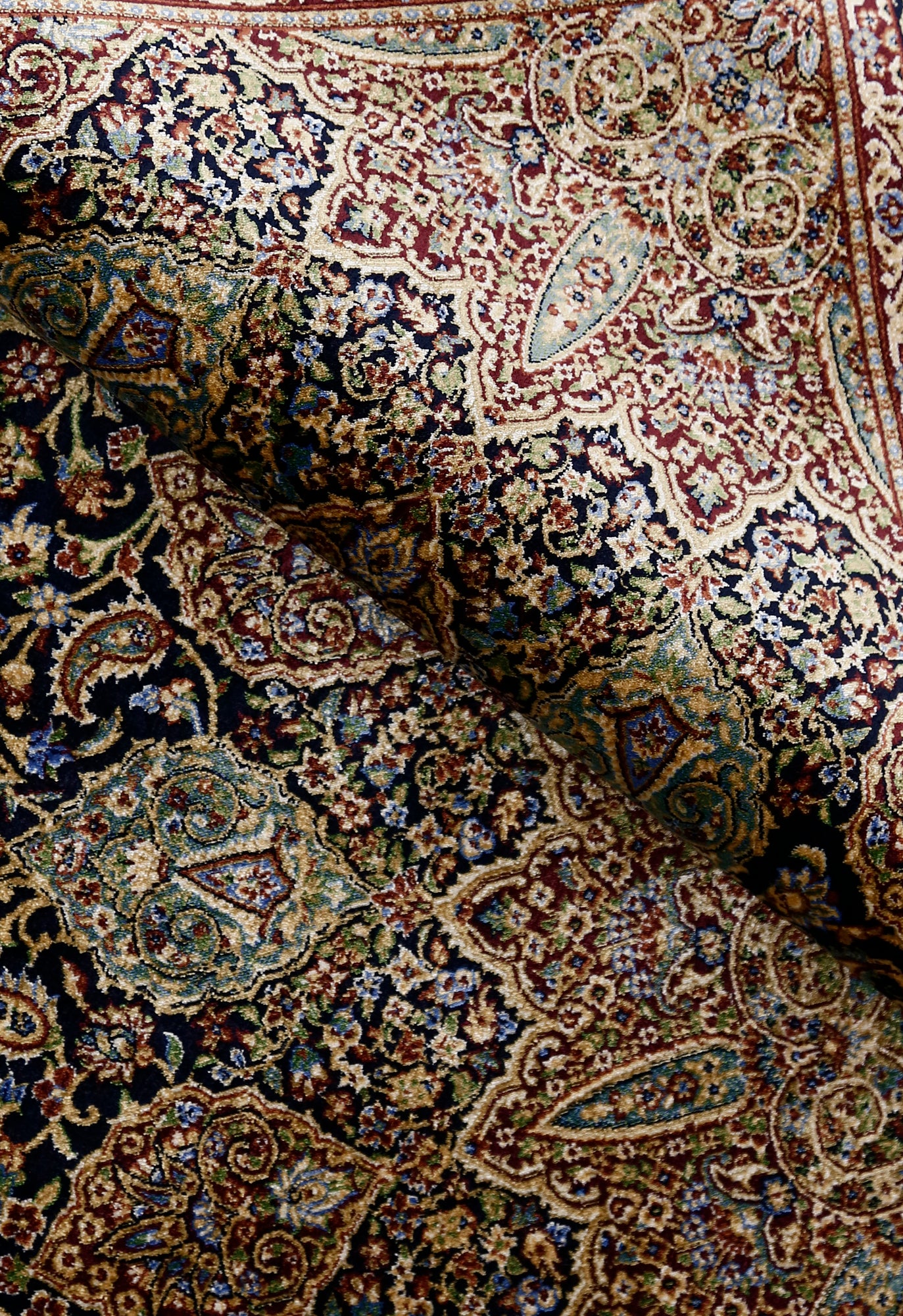 Midnight Star Medallion Rug
