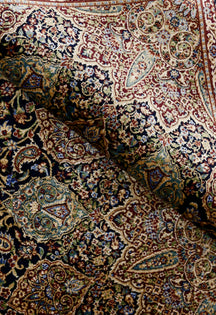 Midnight Star Medallion Rug