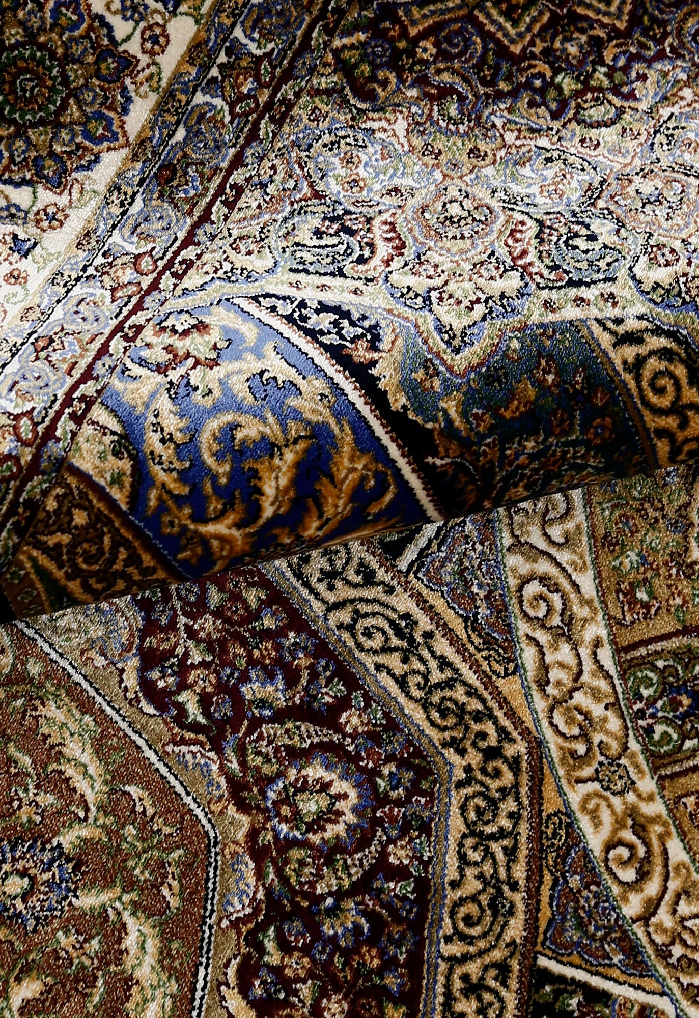 Midnight Star Multicolor Rug
