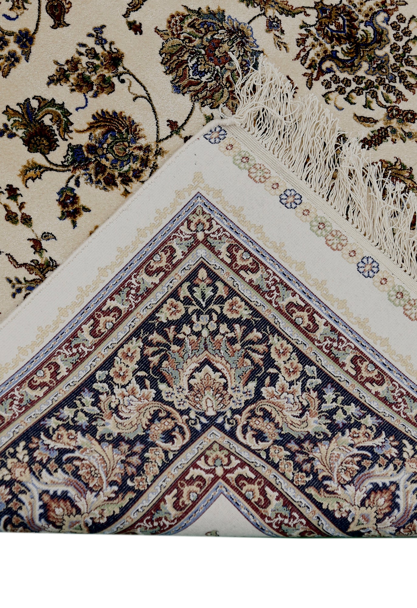 Cream Noir Floral Rug