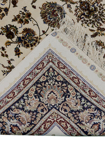 Cream Noir Floral Rug
