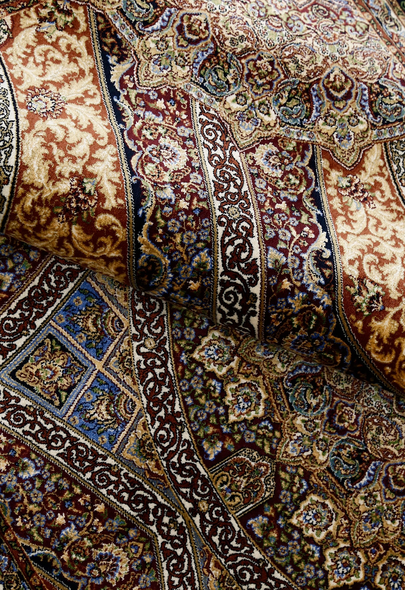 Midnight Star Palace Rug