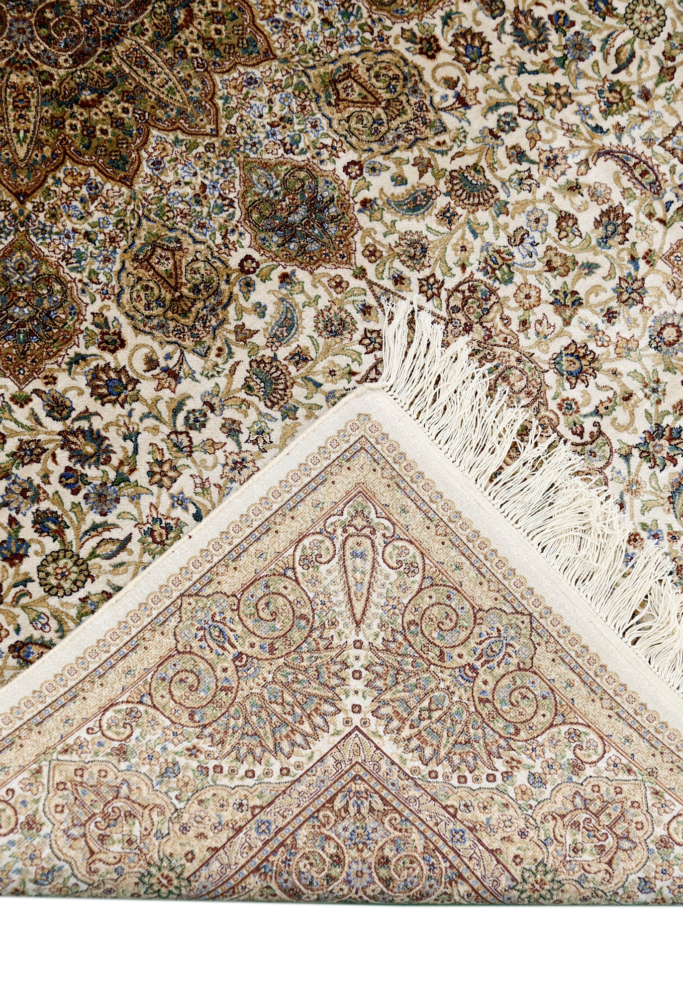 Ivory Royal Medallion Rug