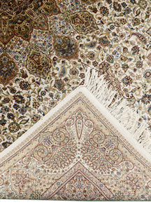 Ivory Royal Medallion Rug