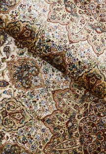 Ivory Royal Medallion Rug