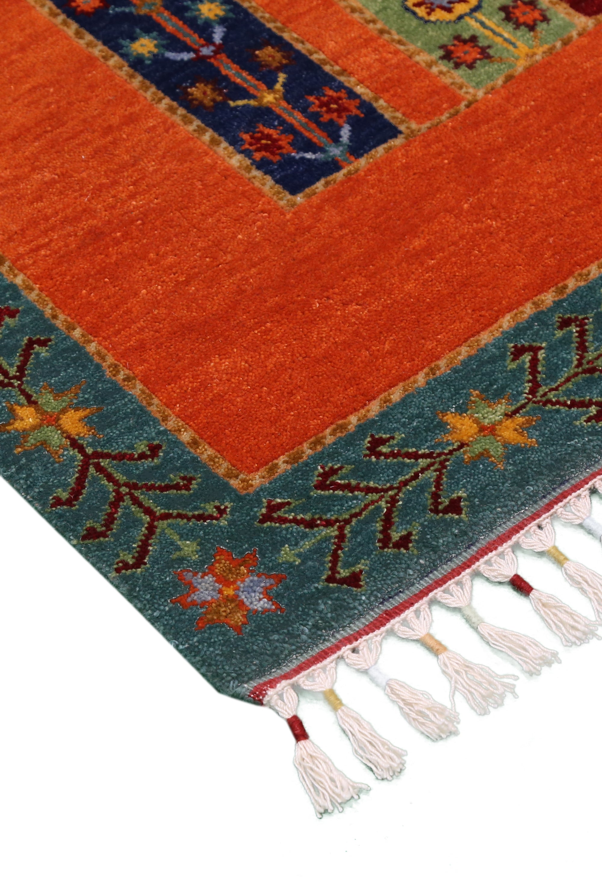 Khushi-Living-Rugs-Carpet-Hand Knotted- Traditional