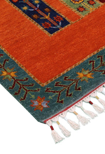 Khushi-Living-Rugs-Carpet-Hand Knotted- Traditional