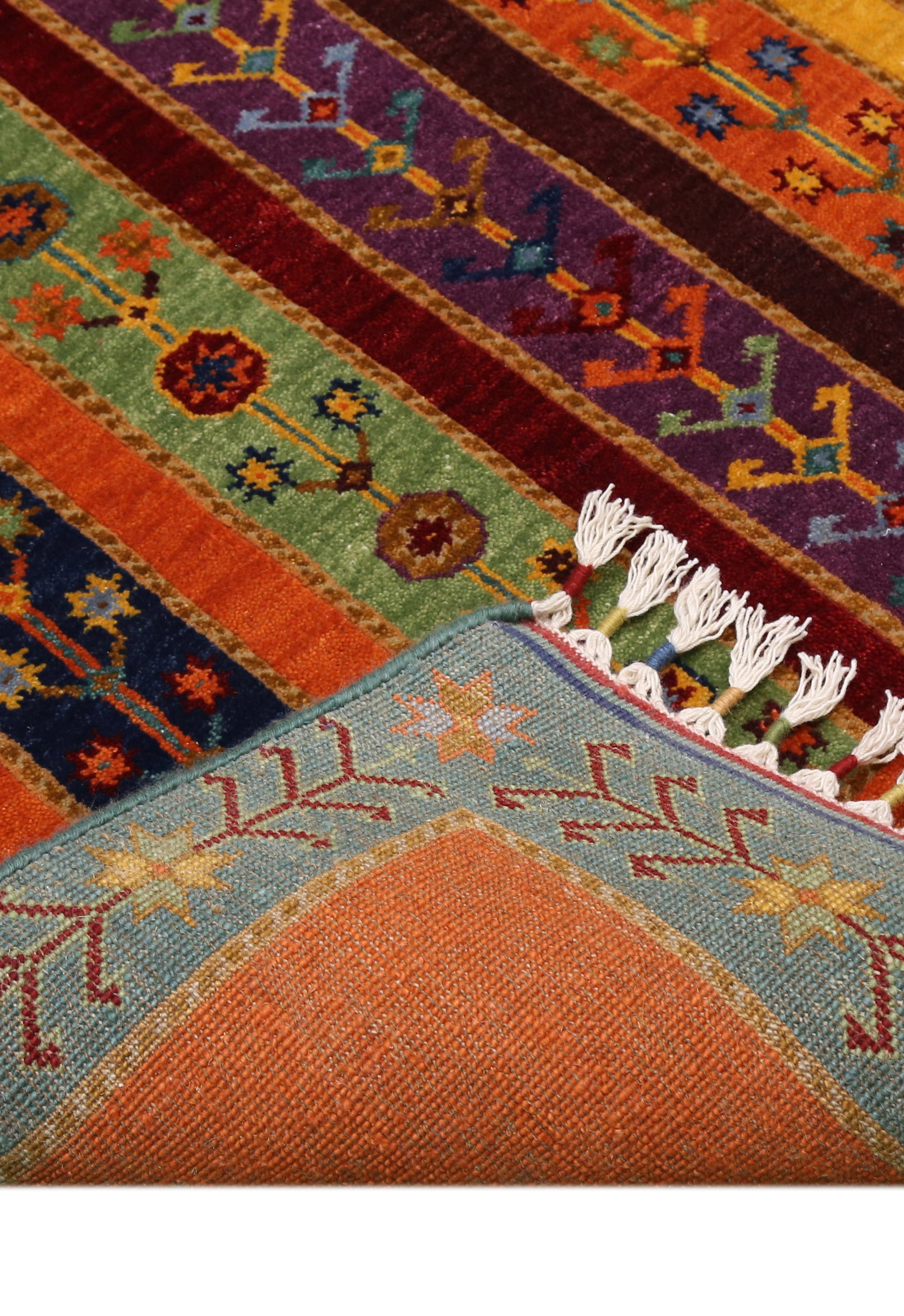 Khushi-Living-Rugs-Carpet-Hand Knotted- Traditional