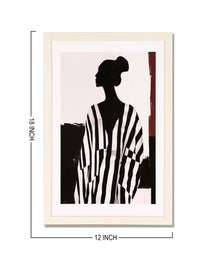 Khushi-Living-Paintings-Black & White